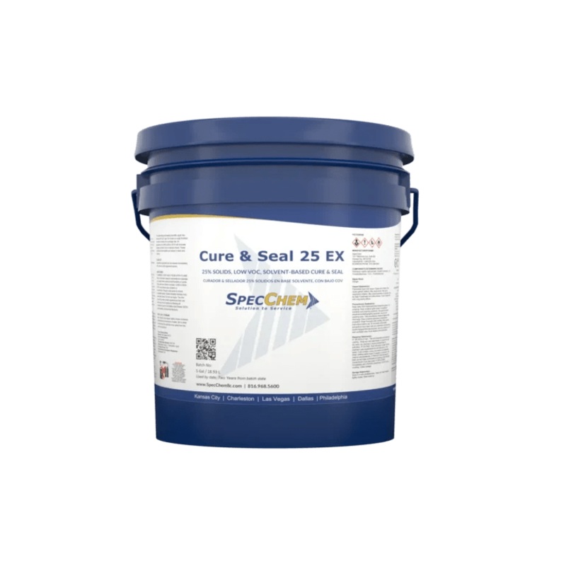 Cure & Seal 25 EX|5 Gallon|55 Gallon