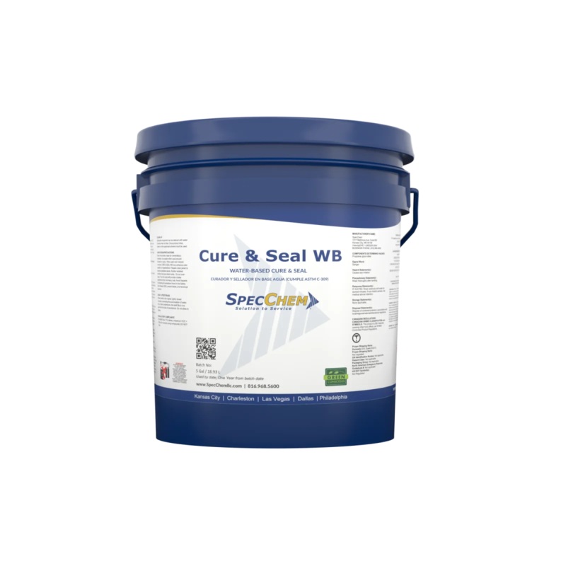 Cure & Seal WB|5 Gallon (Pack of 6)|55 Gallon