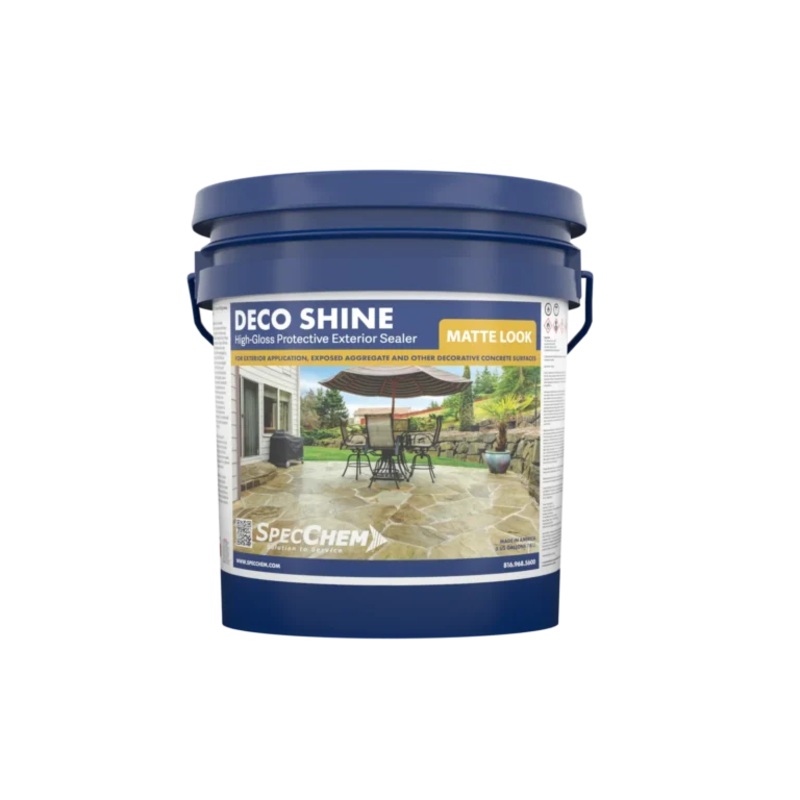 Deco Shine Matte Matte Finish Protective Exterior Sealer