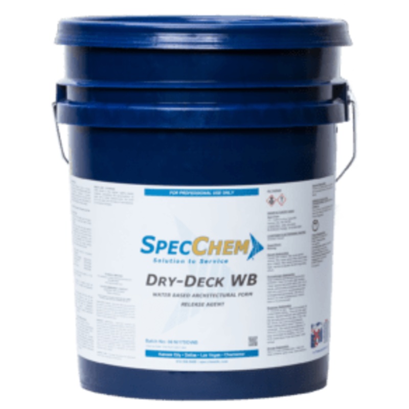 Dry-Deck WB|5 Gallon Plastic Pail (Pack of 6)|55 Gallon Steel Drum