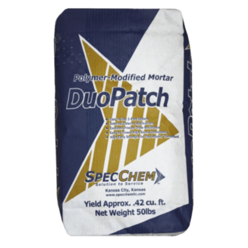 Duopatch Two-Component Polymer-Modified Concrete Repair Mortar