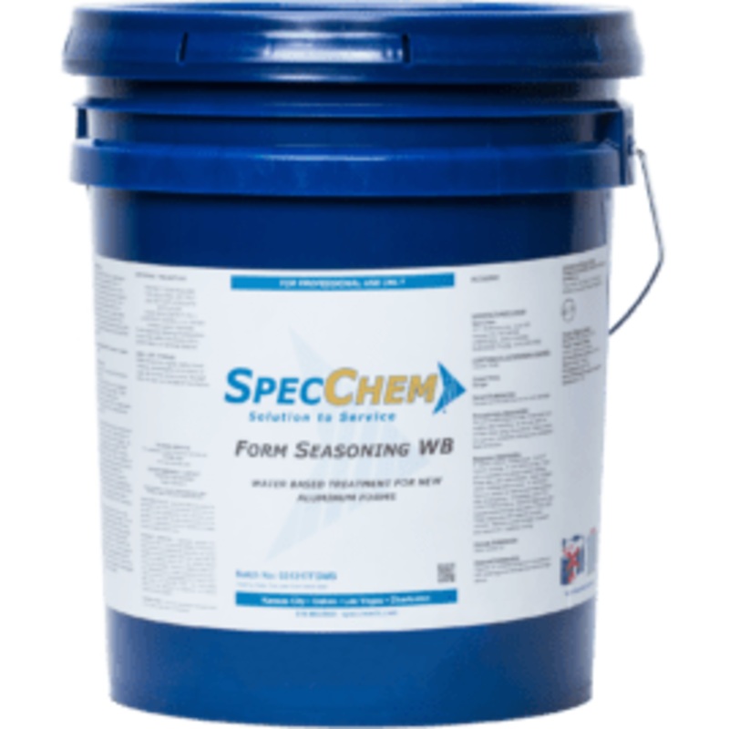 Form Seasoning WB – Water-Based Treatment For New Aluminum Forms