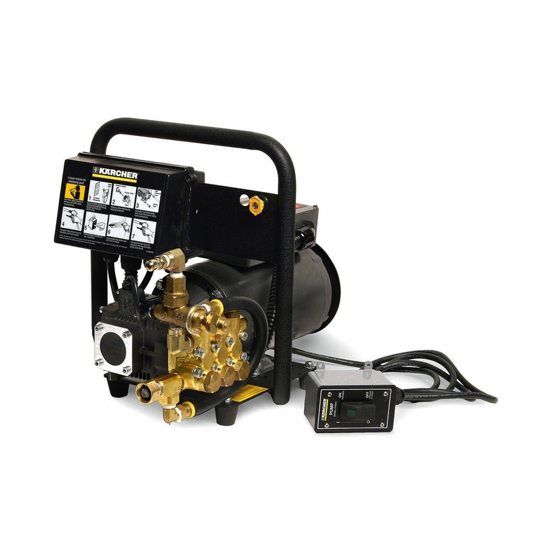 HD WALL MOUNTED Pressure Washer with mount