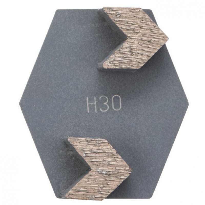 ITS – Double Arrow Segments|Medium|Extremely Hard|Grit  30/40  Hand LH|Grit  30/40  Hand RH