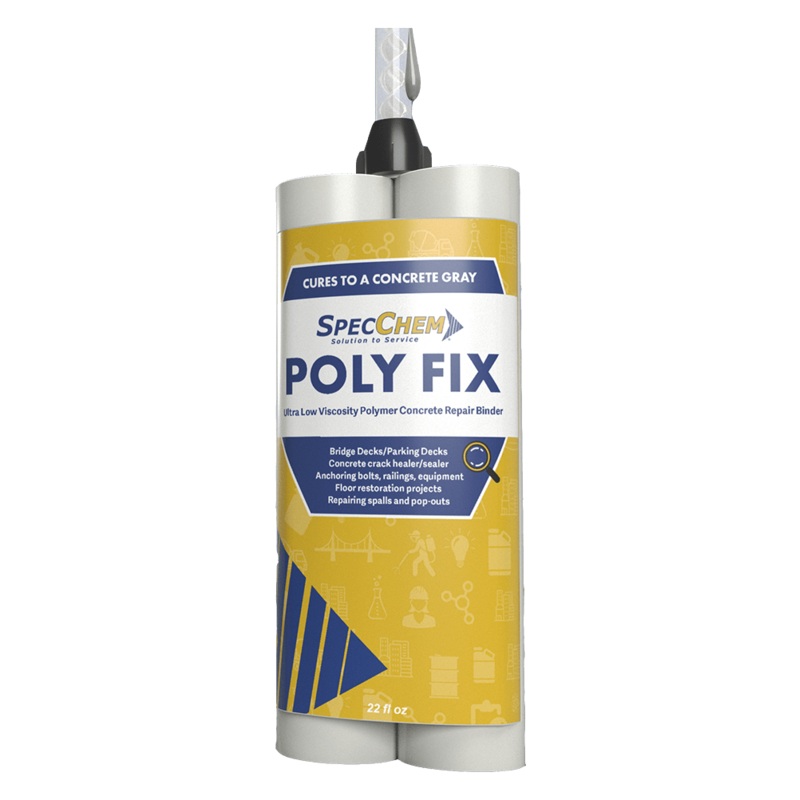 Poly Fix Ultra-Low Viscosity Polymer Concrete Repair Binder