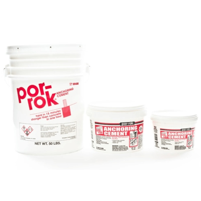 Por-Rok Premium Gypsum Based Anchoring Cement