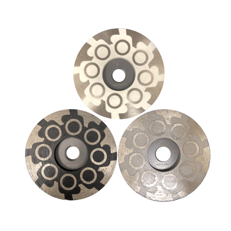 Premium Resin|4″ X 5/8″ -11th ( Coarse – Black Resin)|4″ X 5/8″ -11th ( Medium  – Grey Resin)|4″ X 5/8″ -11th ( Fine – White Resin)