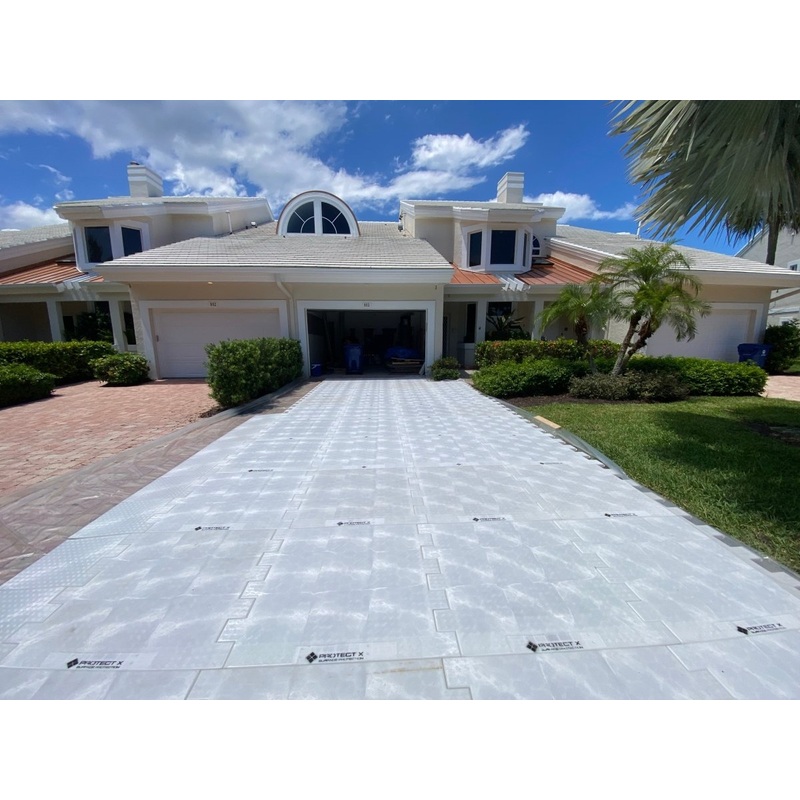 Protectx Heavy Duty Driveway Protection – Rental Only