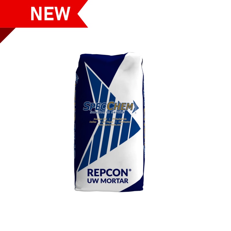 RepCon UW Mortar Fiber-Reinforced Underwater Hand Pack Repair Mortar