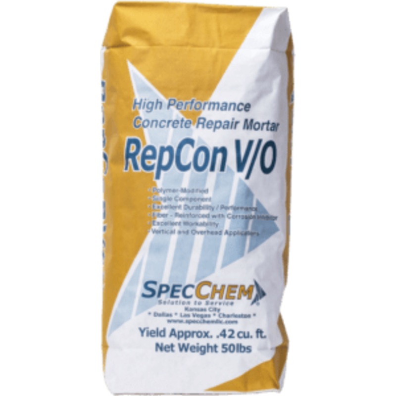 RepCon V/O Single Component Polymer-Modified Concrete Repair Mortar (Pack of 6)