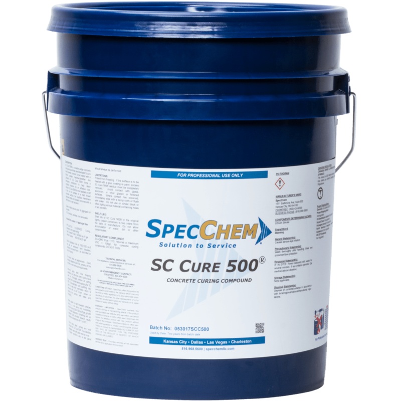 SC Cure 500|5 Gallon|55 Gallon