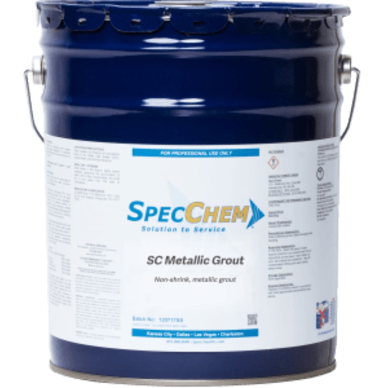 SC Metallic Grout Non-Shrink, Metallic Grout (Pack of 6)