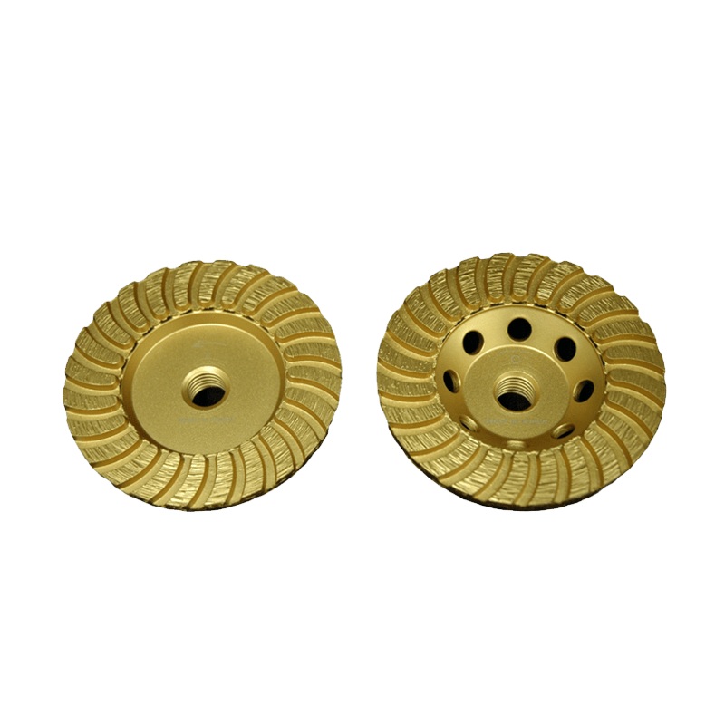 Segmented Cup Wheels (Gold Cup Wheels)