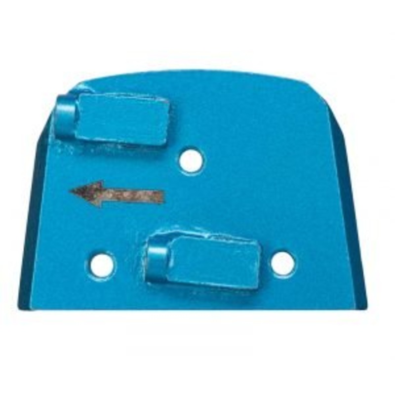 Slim Fit – 2 Half Round PCDs with 20×10 Segments