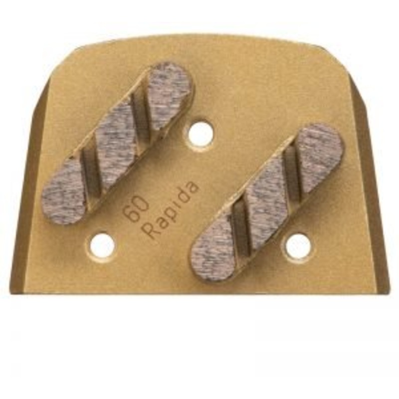 SLIM FIT  DOUBLE RAPIDA CAP CUTTER SEGMENTS