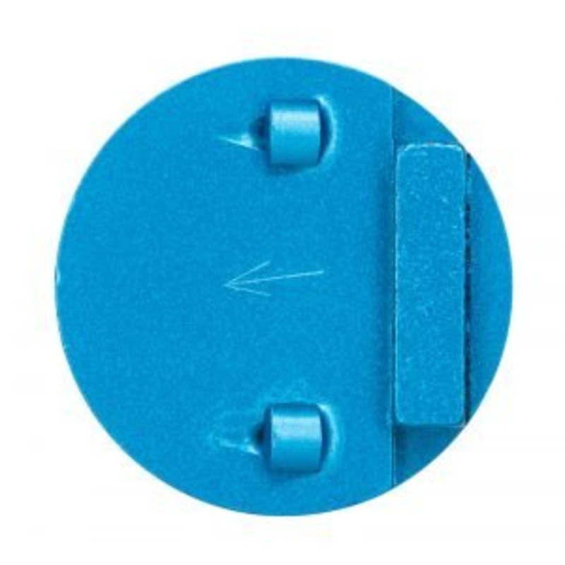 TC – 2.5 2x 1/4 Round PCDs with Stabilizer Segment
