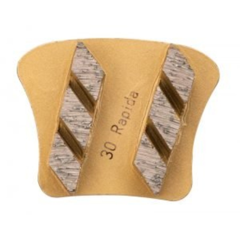 TC  DOUBLE RAPIDA CAP CUTTER SEGMENTS