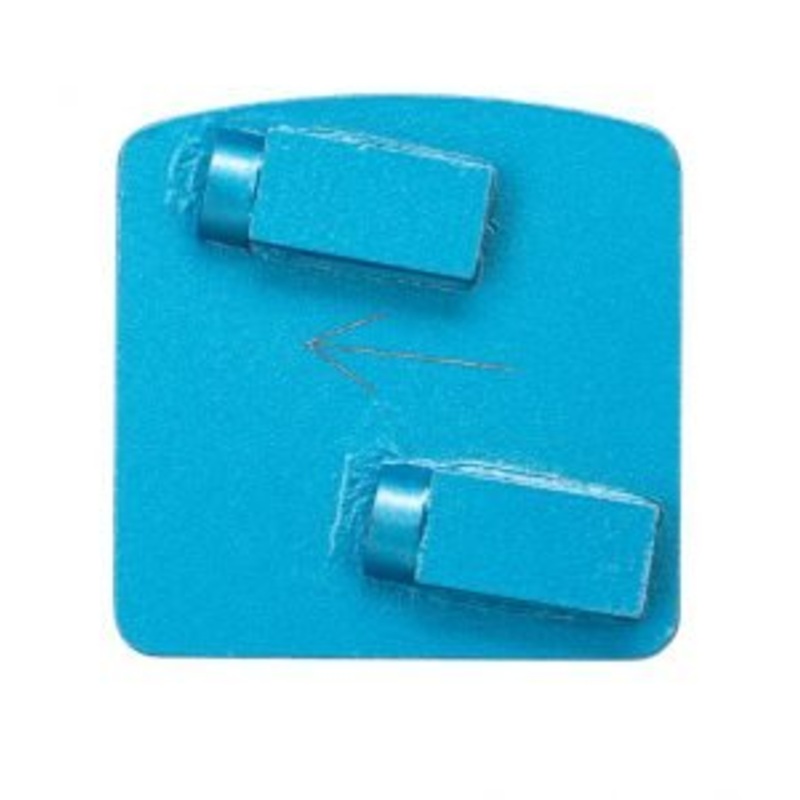 Uni Lock – 2 Half Round PCDs with 20×10 Segments