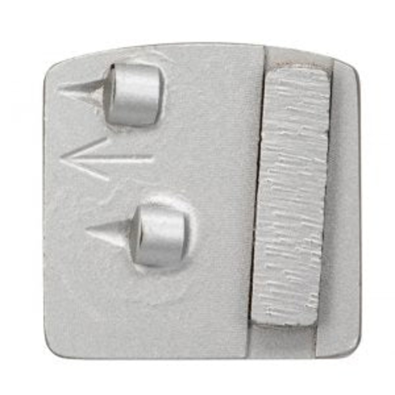 Uni Lock – 2x 1/4 Round PCDs with Stabilizer Segment