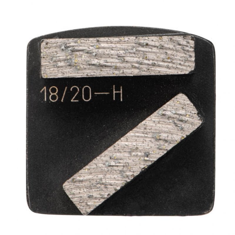 UNI LOCK  DOUBLE BAR SEGMENTS|6|16/20|30/40|60/80|80/100|120/140|Soft|Medium|Hard