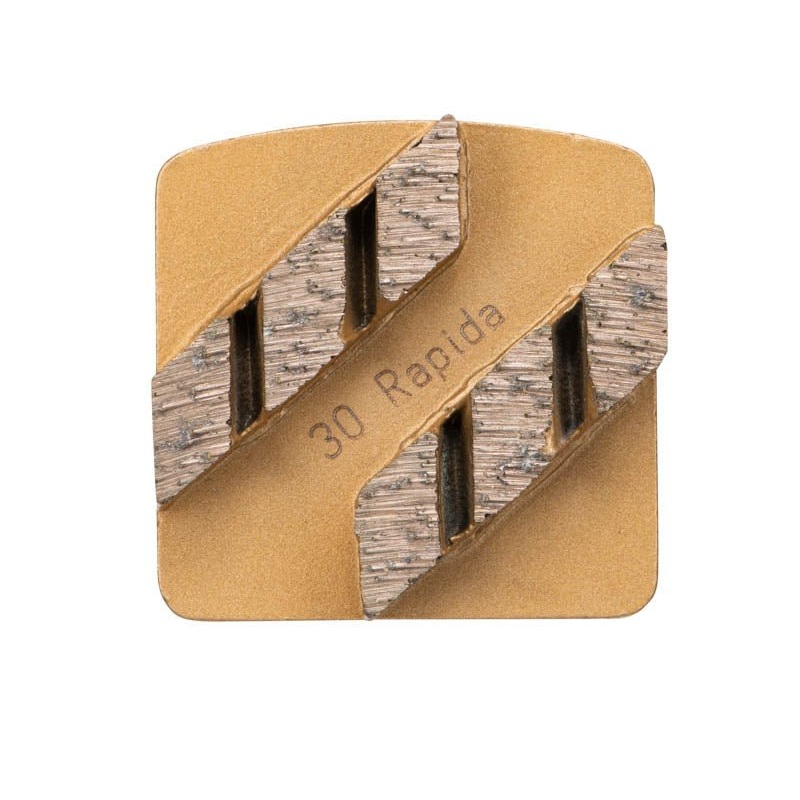UNI LOCK  DOUBLE RAPIDA CAP CUTTER SEGMENTS