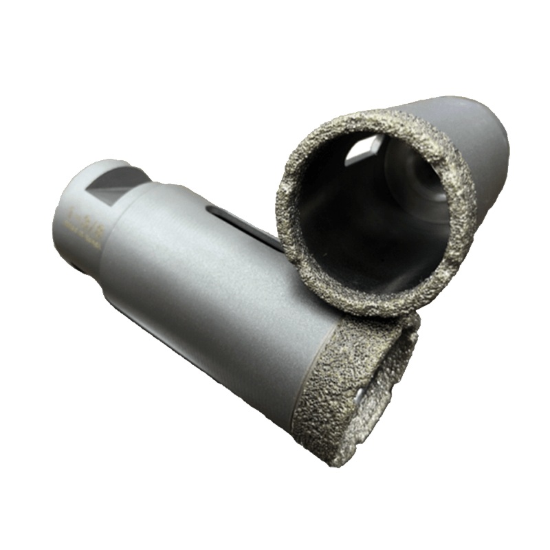 Vacuum-brazed Core Bit|1/2  X 5/8-11T|3/4  X 5/8-11T|1  X 5/8-11T|1-1/4  X 5/8-11T|1-3/8  X 5/8-11T|1-1/2  X 5/8-11T|2″  X 5/8-11T|2-1/2″  X 5/8-11T|3  X 5/8-11T