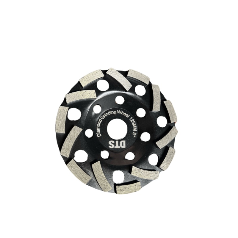 5 Inch Twisted Cup Wheel