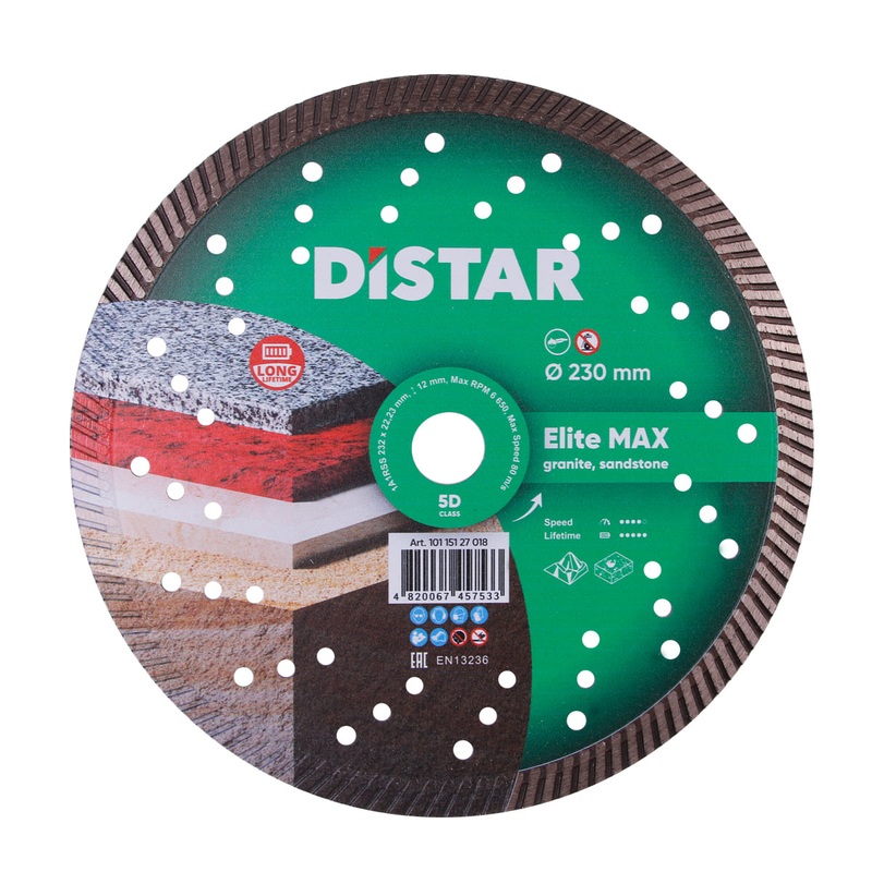 9 Inch Diamond Cutting Blade Turbo 232 Elite Max