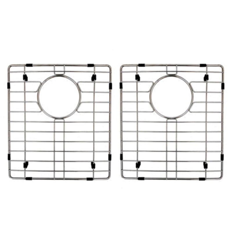 Dakota Sinks MOSARA ZYLO 50/50 304 Stainless Steel Bottom
