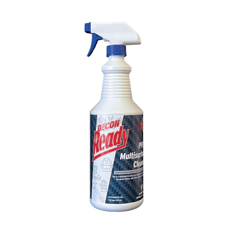 Decon Ready PPE & MultiSurface Cleaner