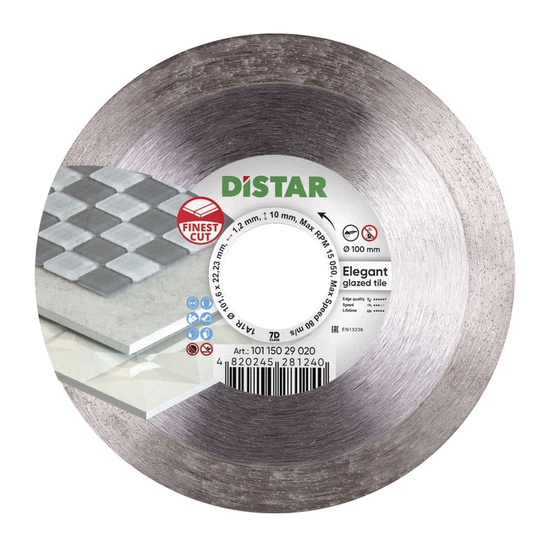 Diamond Cutting Blade 1A1R 100 Elegant