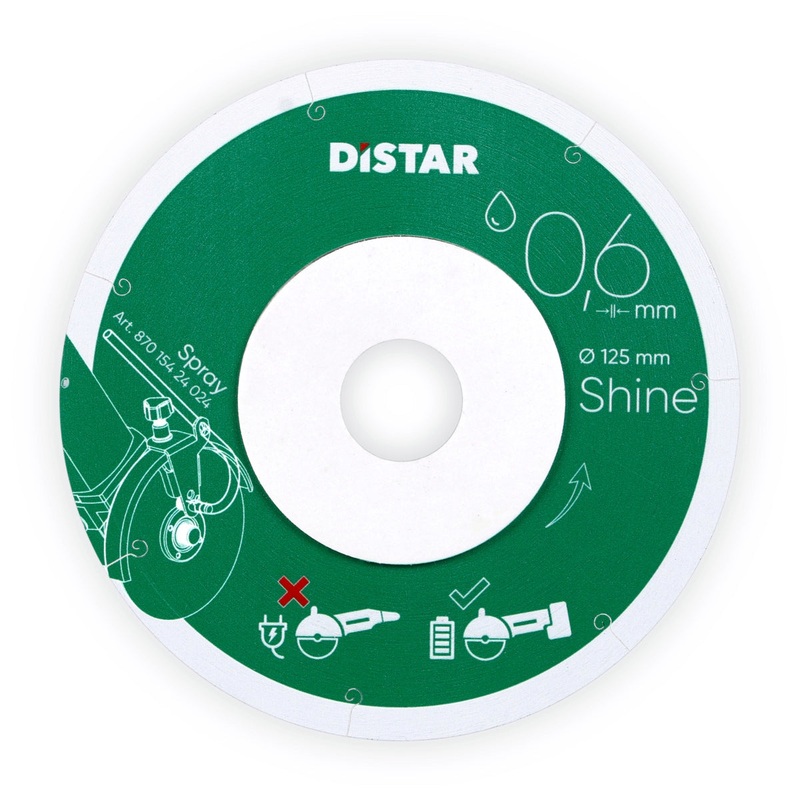 Diamond Cutting Blade 1A1R 5 Shine