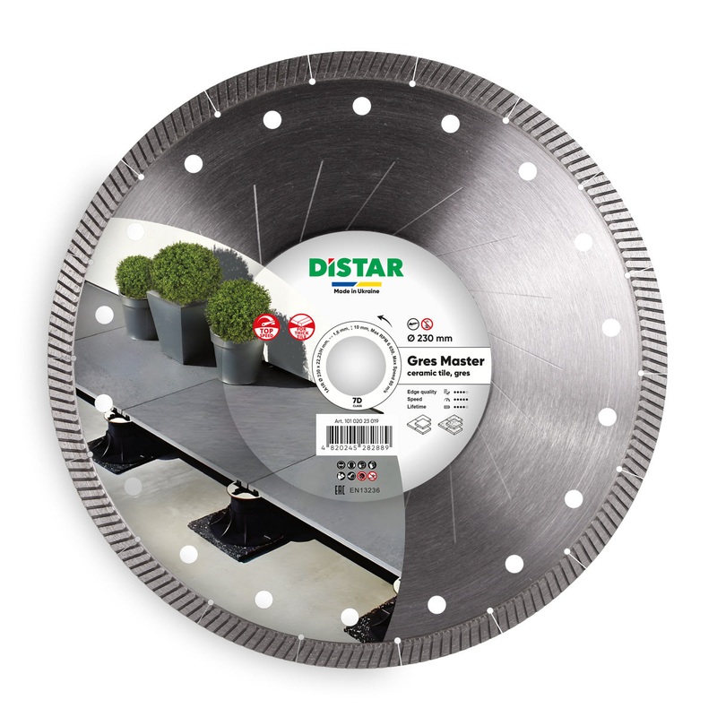 Diamond Cutting Blade 1A1R 9 Gres Master