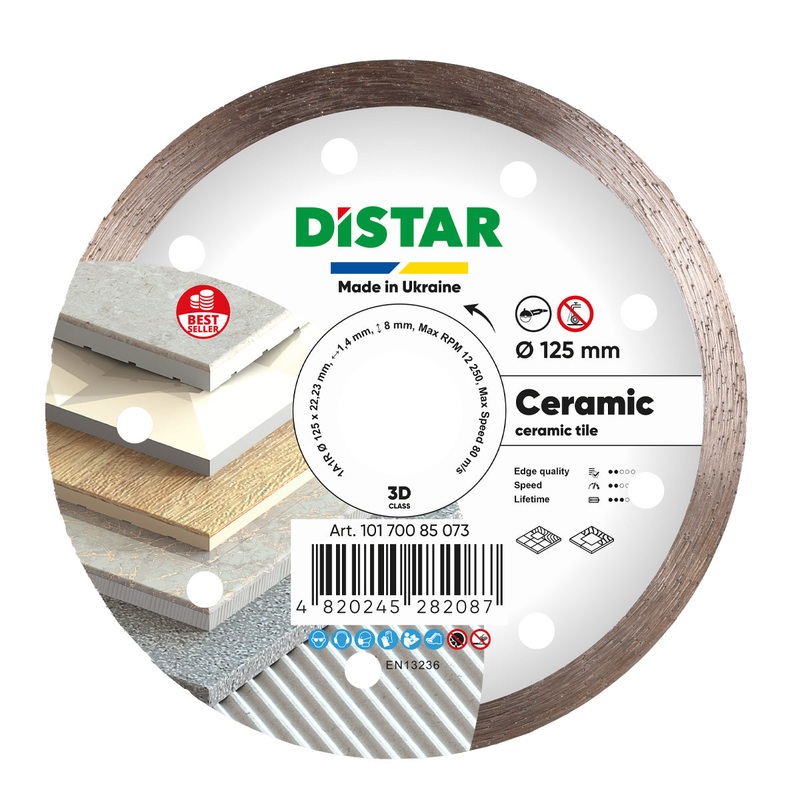 Diamond Cutting Blade 1A1R Ceramic