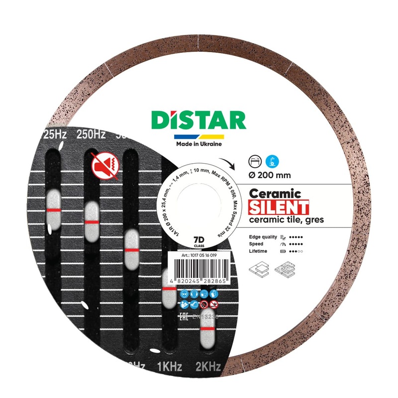 Diamond Cutting Blade 1A1R Ceramic Silent