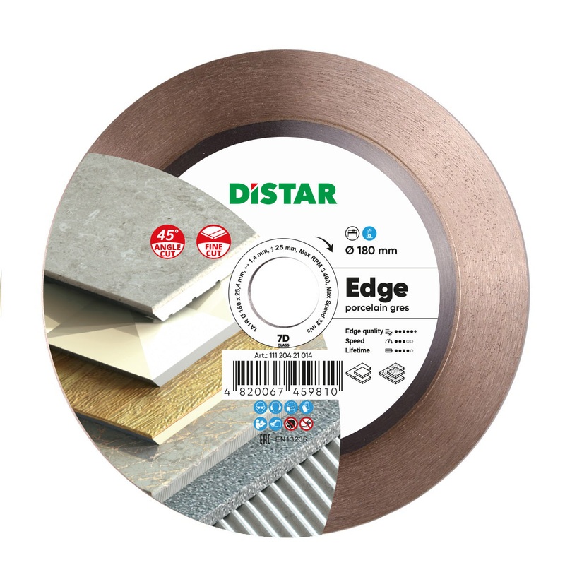 Diamond cutting blade 1A1R Edge