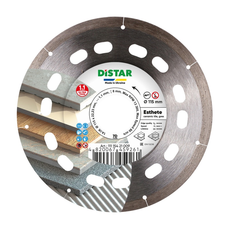 Diamond Cutting Blade 1A1R Esthete