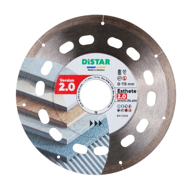 Diamond Cutting Blade 1A1R Esthete 2.0