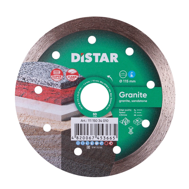 Diamond Cutting Blade 1A1R Granite