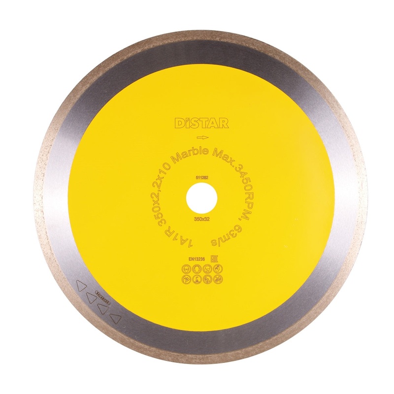 Diamond Cutting Blade 1A1R Marble 14