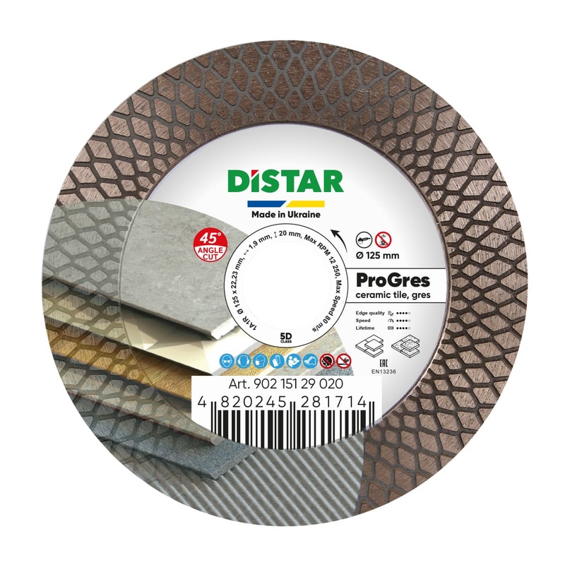 Diamond Cutting Blade 1A1R PRO Gres