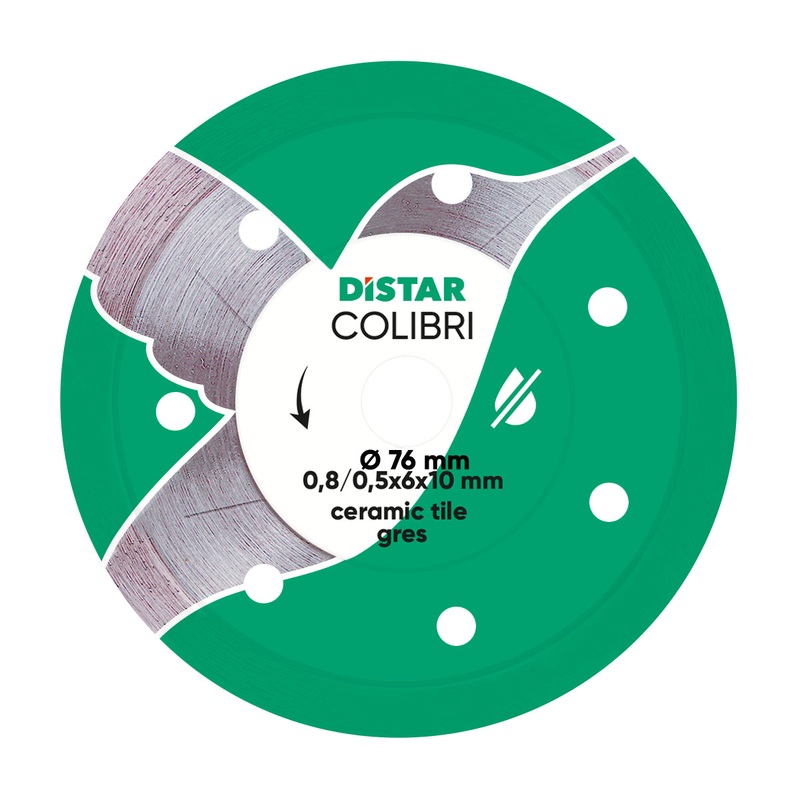 Diamond cutting blade Distar 3 Colibri