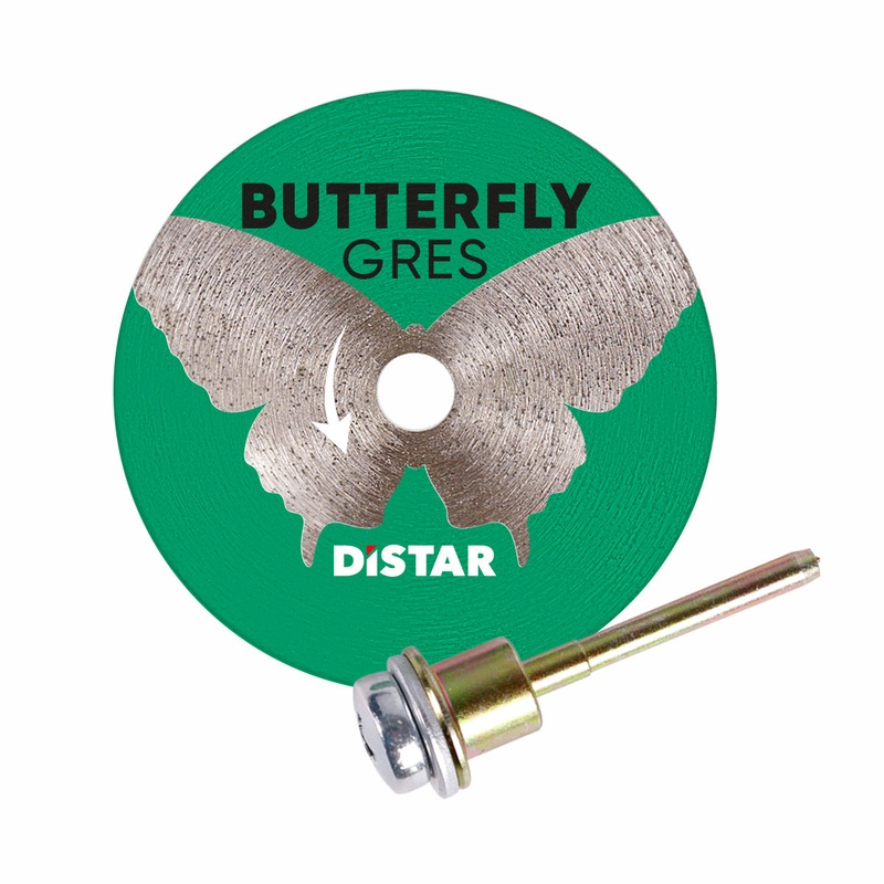 Diamond Cutting Blade Distar Butterfly
