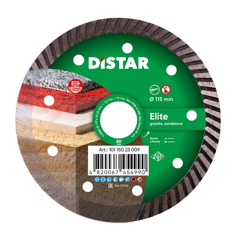 Diamond Cutting Blade Elite Turbo