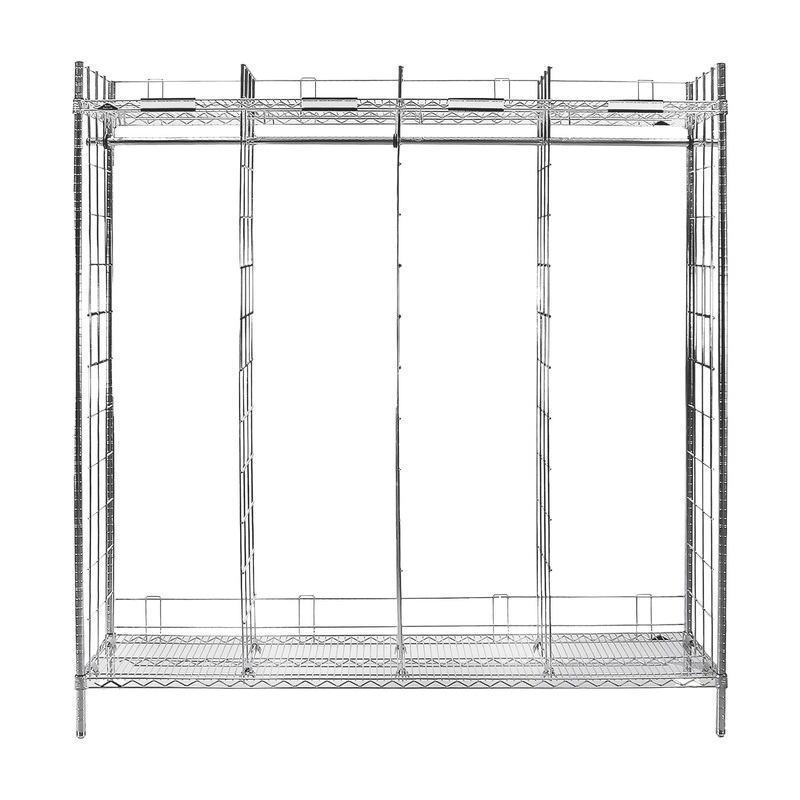 Double Sided Freestanding Ready Rack