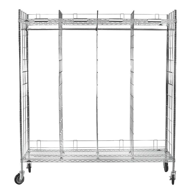 Double Sided Mobile Ready Rack