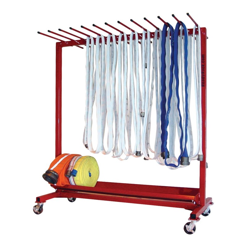 Dry and Store Hose Rack