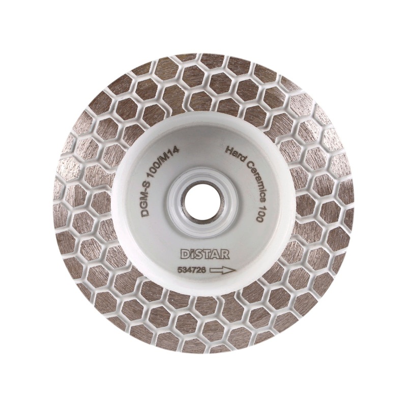 Grinding Cup DGM-S 4 Hard Ceramics