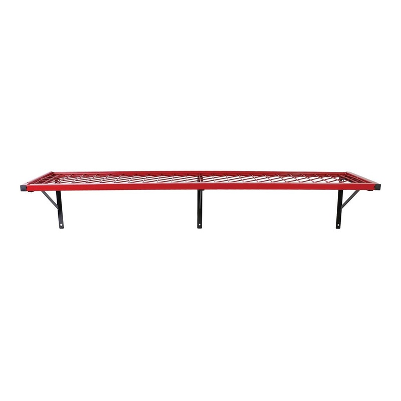 L Horizontal Top Shelf for Wall Rack Organizer
