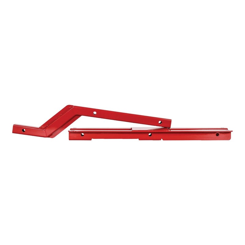 Large Diameter Hose Winder Trailer Hitch Mount